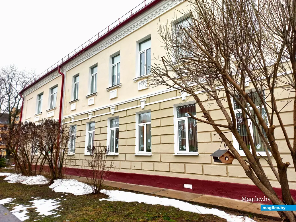 Бывшая сш №4 (ныне специальная школа №2). Могилев, 29.12.2023 г.