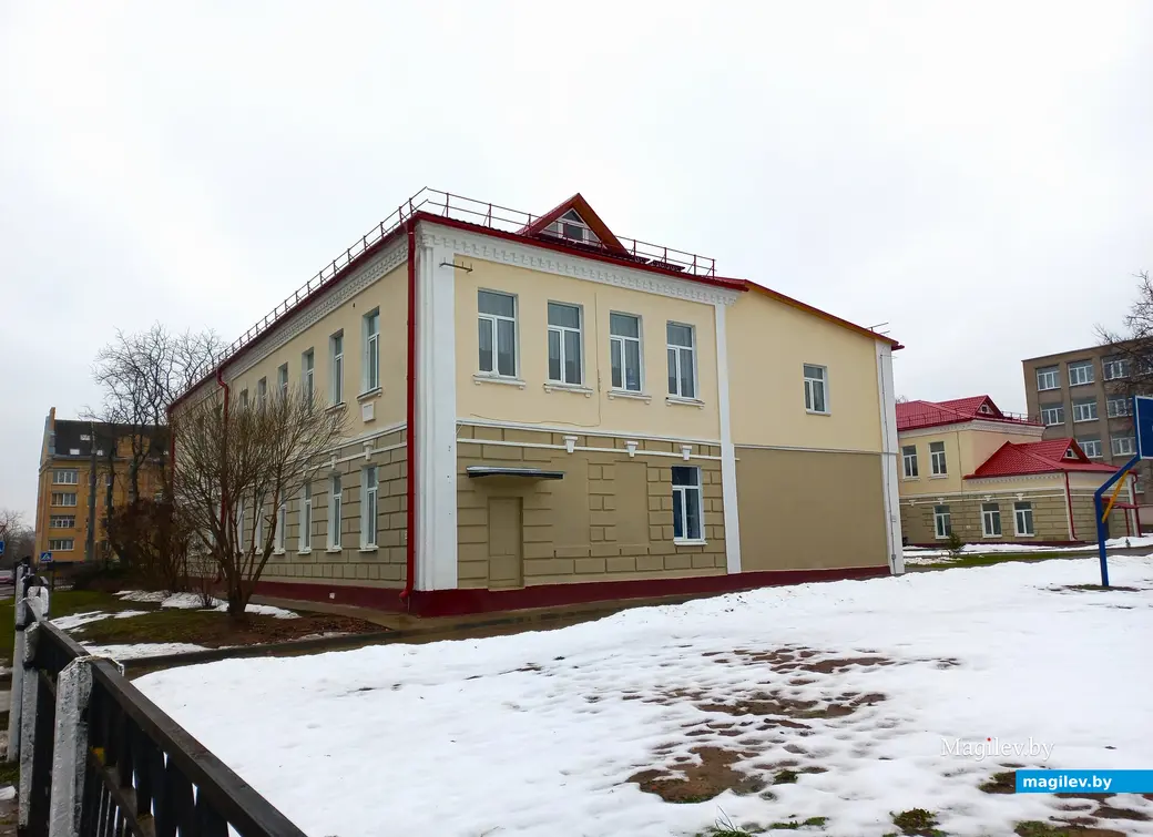 Бывшая сш №4 (ныне специальная школа №2). Могилев, 29.12.2023 г.