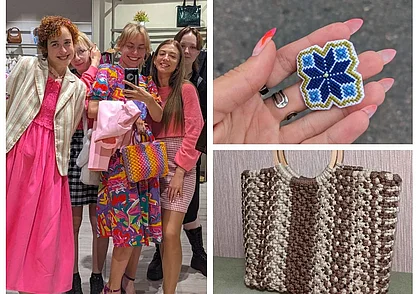 «На создание одной трендовой сумки уходит не меньше трех дней»