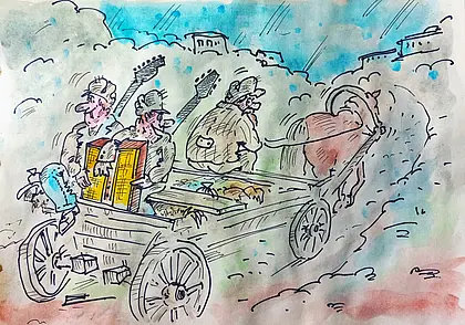 Однажды в Могилеве. Необыкновенная поездка на  обыкновенный концерт