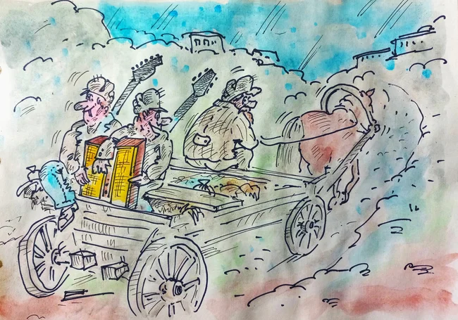 Однажды в Могилеве. Необыкновенная поездка на  обыкновенный концерт