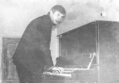 Витя Поздняков. Могилев, 1969 г.