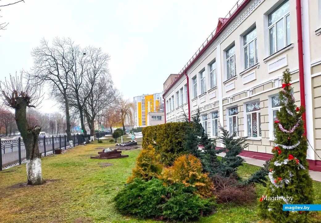 Бывшая сш №4 (ныне специальная школа №2). Могилев, 29.12.2023 г.