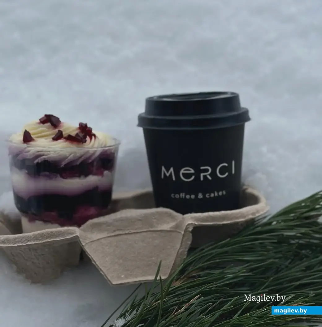 Кофейня-кондитерская Merci. Фото из Instagram заведения.