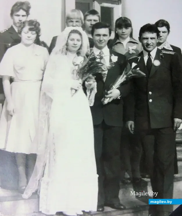 Свадьба Виктора и Жози, ой, Татьяны Филоновых) 1981 г.