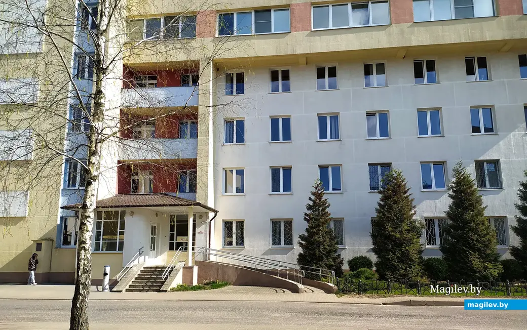 Корпус Могилевского областного онкологического диспансера, где находится отделение медико-психологической помощи и реабилитации