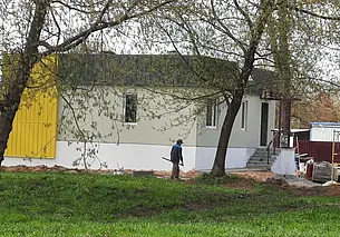 На городском пляже в могилевском Подниколье практически достроена спасательная станция