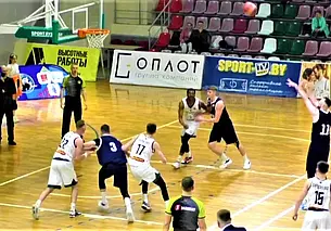 Могилевский «Борисфен»: первый рубеж пройден