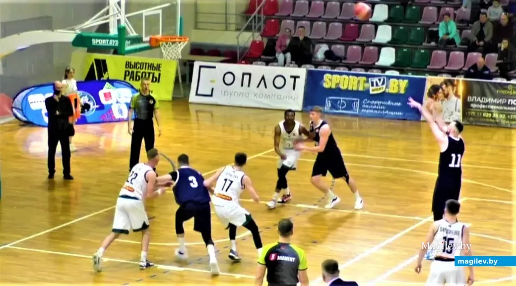 Фрагмент игры «Борисфен» – «Гродно-93». Могилев, 27.04.2023 г.