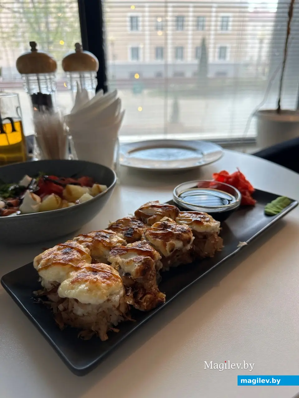 Рестобар «Белый Лис». Могилев, 26 апреля 2023 года.