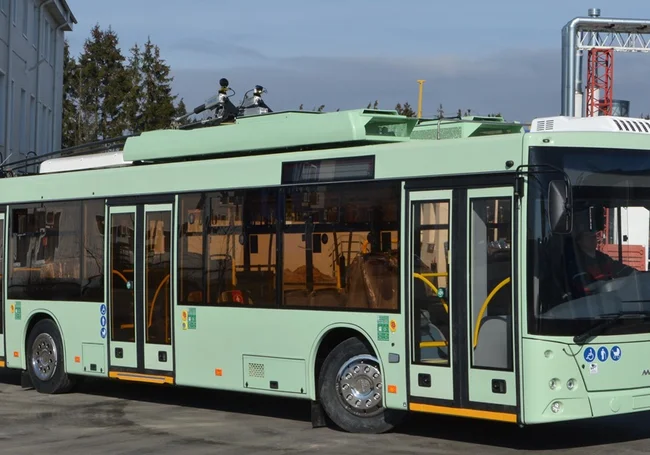 Расписание движения троллейбусов №3 и №5 частично изменится в Могилеве с 10 марта