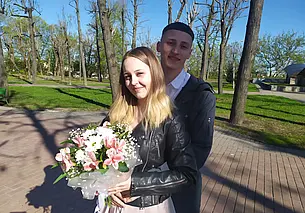 «Сначала ребенок, а потом все остальное». Кто женился в Могилеве.