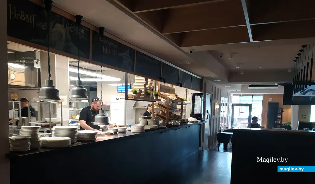 Гастробар «Цоколь», Могилев.