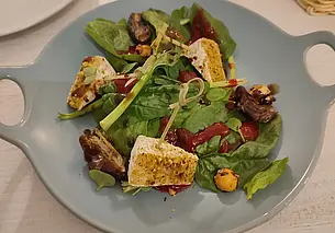 Гастрофест в Могилеве: лед и пламя в кафе-бистро «Ван Гог»