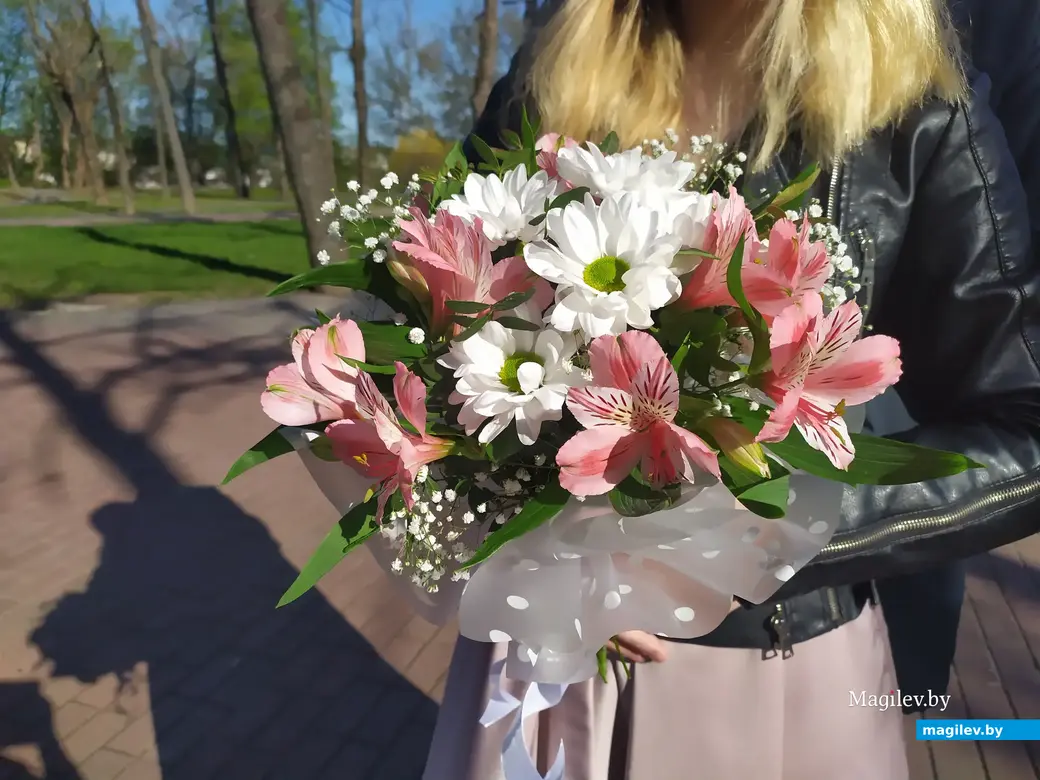 ЗАГС, Могилев. 29.04.2023. Букет невесты.