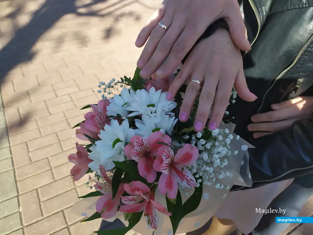 ЗАГС, Могилев. 29.04.2023. Доказательство бракосочетания.