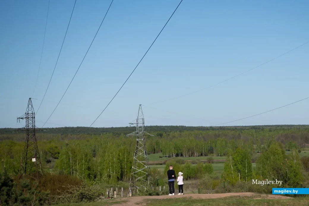 Встречаем май на Луковой горе.