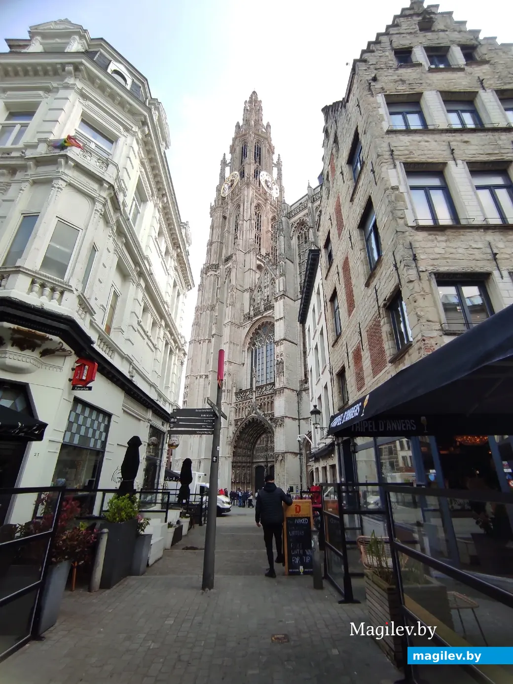 Бельгия, Антверпен. Апрель 2023 года.