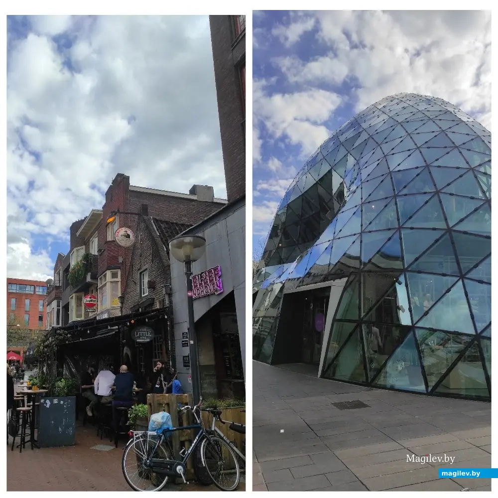 Голландия, Эйндховен. Апрель 2023 года.