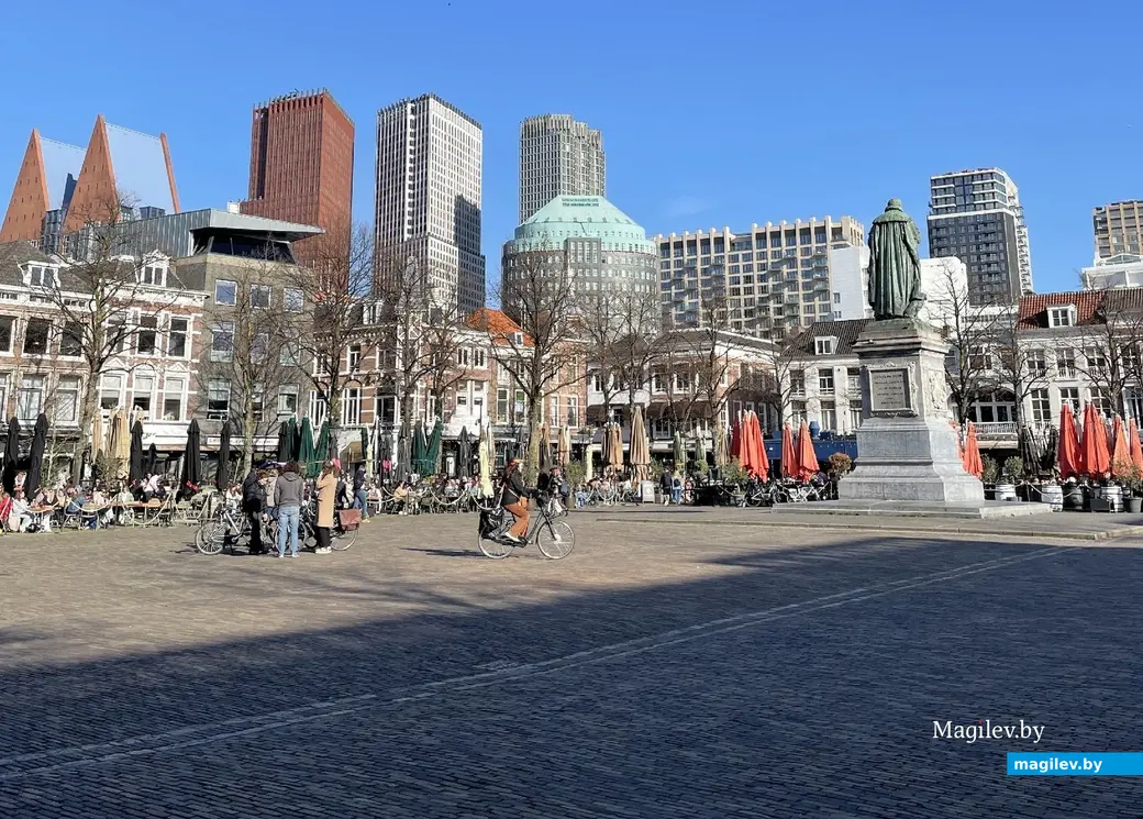 Голландия, Гаага. Апрель 2023 года.