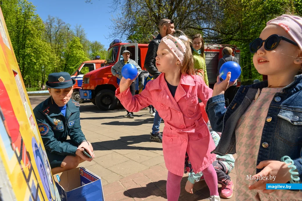 01.05.2023. Первомай в городском парке Бобруйска.