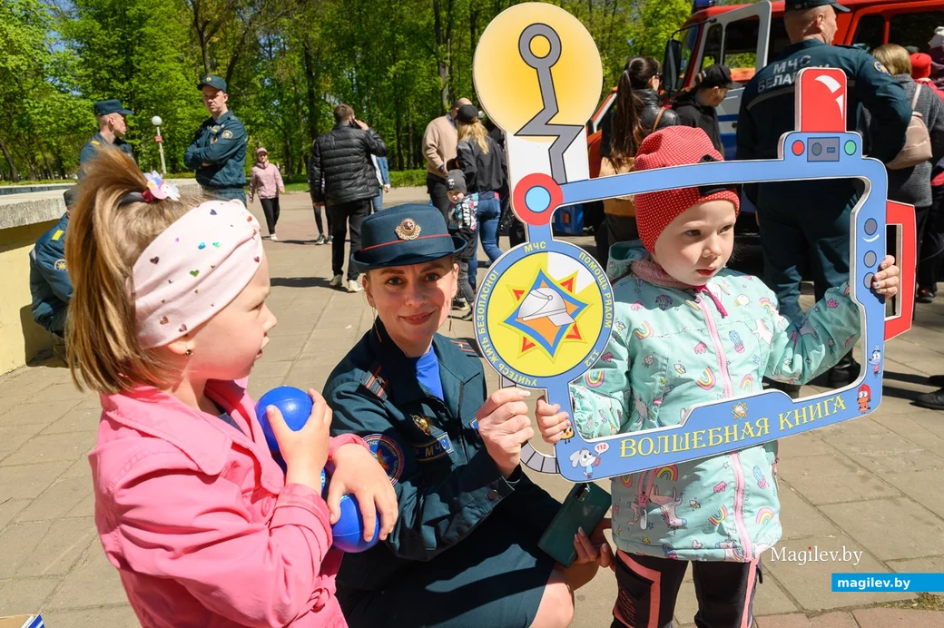 01.05.2023. Первомай в городском парке Бобруйска.