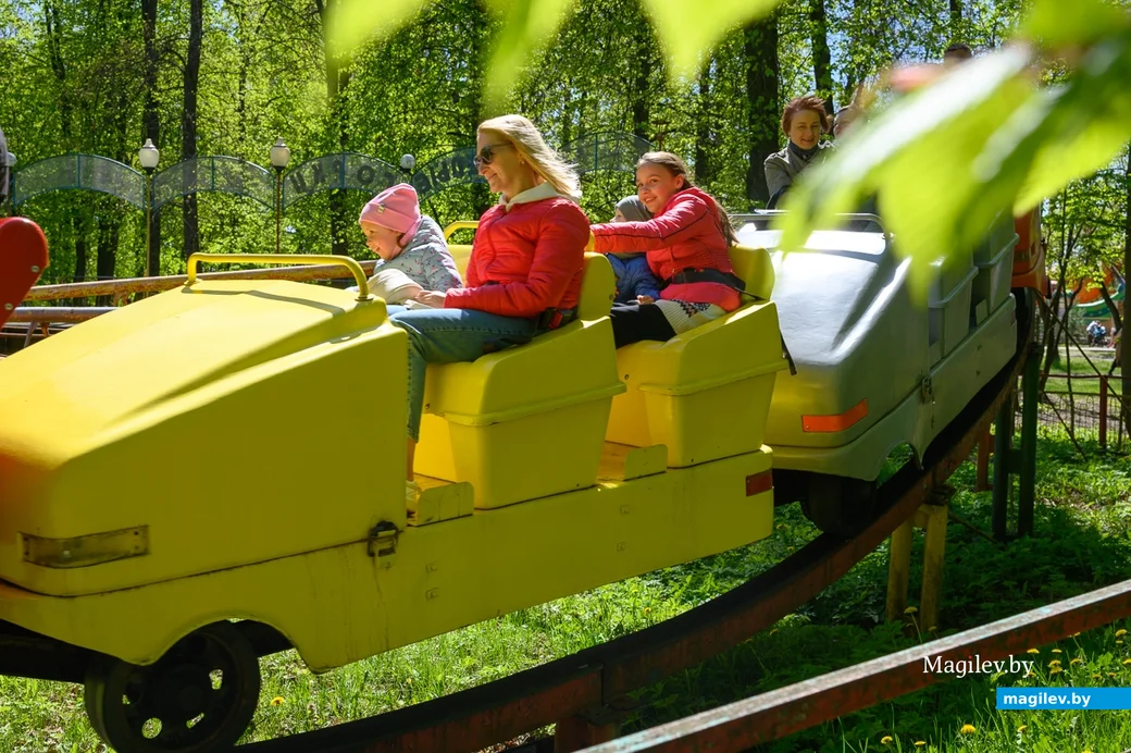 01.05.2023. Первомай в городском парке Бобруйска.