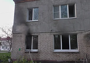 На пожаре в Могилевском районе сын спас отца, а работники МЧС – двух пенсионерок