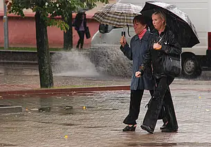 Ожидаются майские грозы... Прогноз погоды на ближайшую неделю