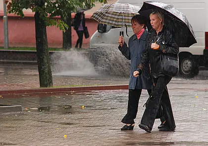 Ожидаются майские грозы... Прогноз погоды на ближайшую неделю