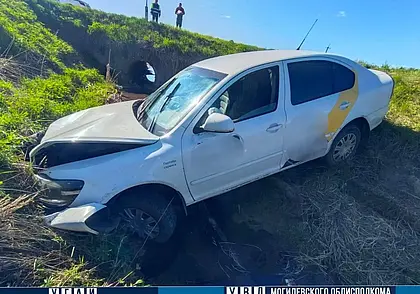 В Дрибинском районе водитель съехал в кювет, пострадал ребенок