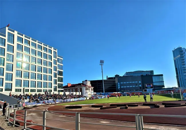 Могилевский «Днепр» потерпел первое поражение в сезоне