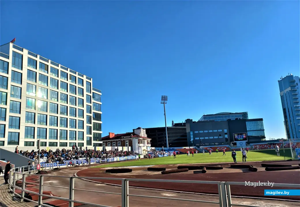 «Днепр-Могилев» – «Жодино-Южное». Могилев, стадион «Спартак» , 01.05.2023 г.