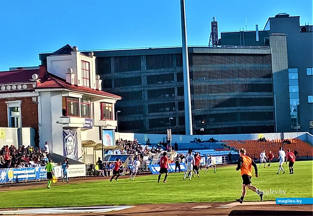 «Днепр-Могилев» – «Жодино-Южное». Могилев, стадион «Спартак» , 01.05.2023 г.