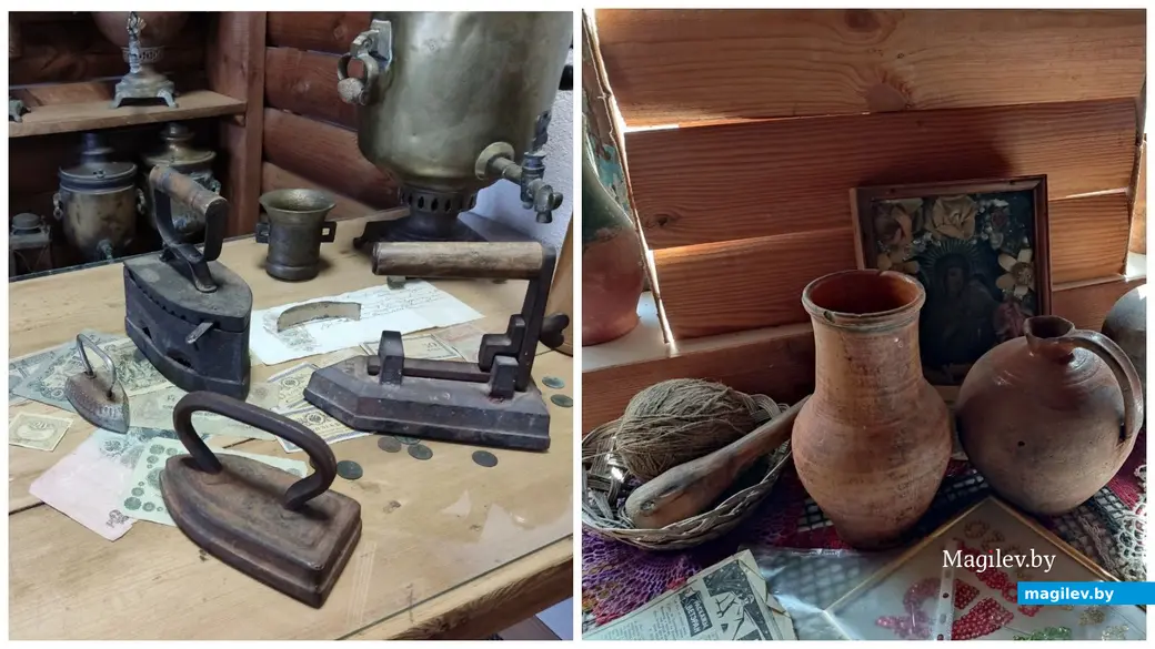 В школьном музее есть чему поудивляться и что посмотреть. Дашково, Могилевский район, 28.04.2023 г.