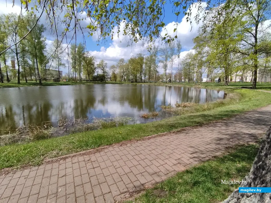 Агрогородок Дашковка, Могилевского района. 28.04.2023 г.