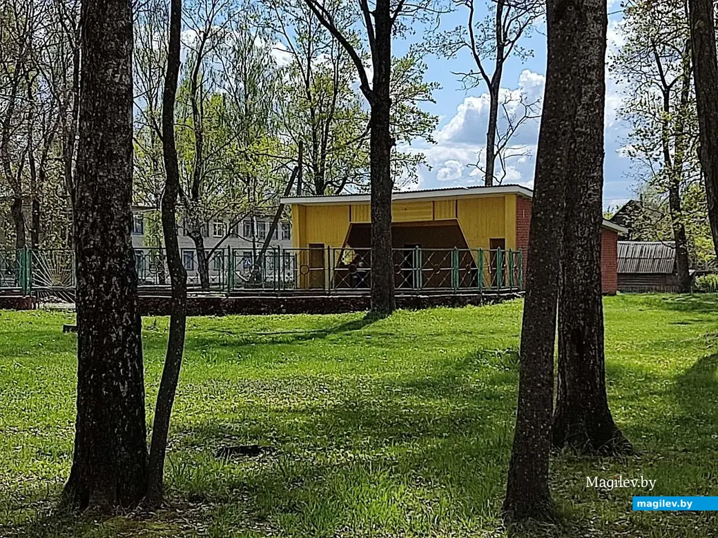 Агрогородок Дашковка, Могилевского района. 28.04.2023 г.