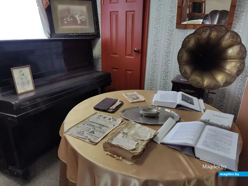 В школьном музее есть чему поудивляться и что посмотреть. Дашково, Могилевский район, 28.04.2023 г.