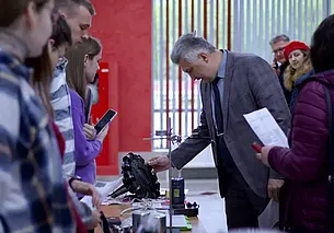 В БРУ открылся Могилевский фестиваль науки