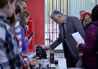 В БРУ открылся Могилевский фестиваль науки