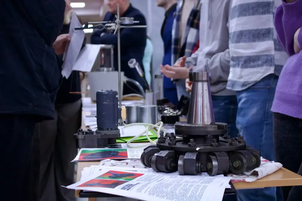 Конкурсная выставка научно-исследовательских работ студентов и магистрантов университета. Фестиваль науки, БРУ, Могилев, 3.05.2023 г. Фото: t.me/Bru_live