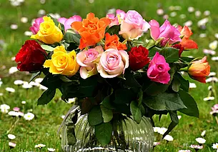 Эти цветы идеально подходят для срезки в вазу: будут стоять не одну неделю