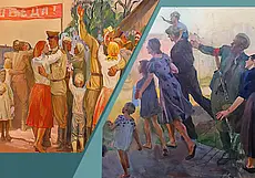 Выставка живописи и скульптуры, посвященная событиям войны, с 5 мая начнет работать в музее Масленикова Могилева