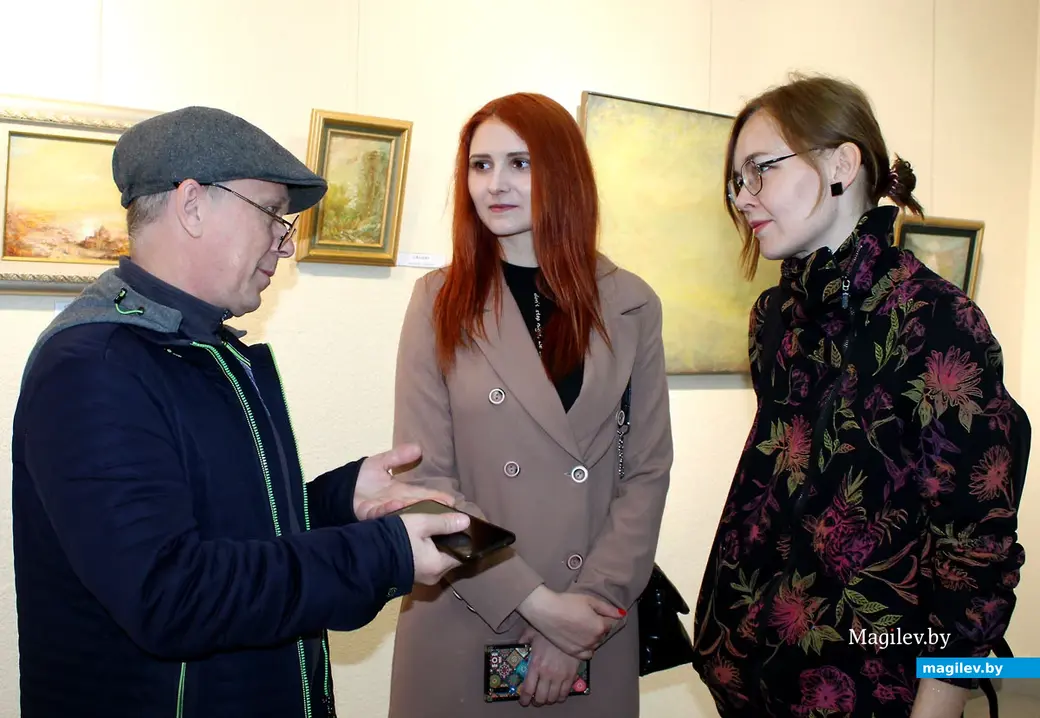 Выставочный проект «Сюита Подниколья» Валерия Юркова. Могилев. Выставочный зал. 3 мая 2023 года.