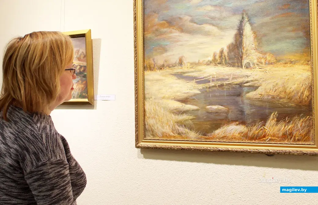 Выставочный проект «Сюита Подниколья» Валерия Юркова. Могилев. Выставочный зал. 3 мая 2023 года.