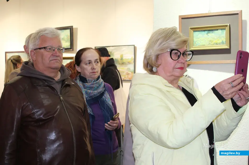 Выставочный проект «Сюита Подниколья» Валерия Юркова. Могилев. Выставочный зал. 3 мая 2023 года.