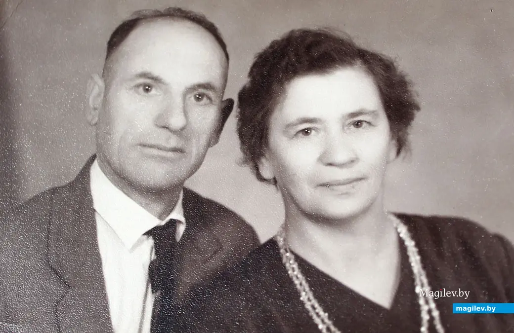 Хаим (Иосиф, Ефим) Гроссман и Эстер (Фира) Абрамовна Беляцкая – родители Ларисы и Брониславы Гроссман. Могилев. Фото 60-х 20 века. Фото из семейного архива Ларисы