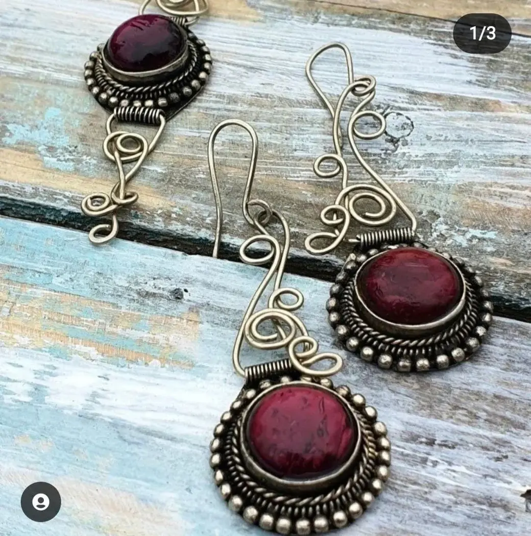 Украшения, созданные Светланой Пунинской.