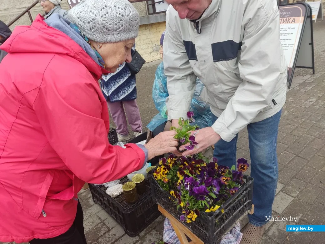 Центральный (Минский) рынок. Могилев, 5.05.2023 г.
