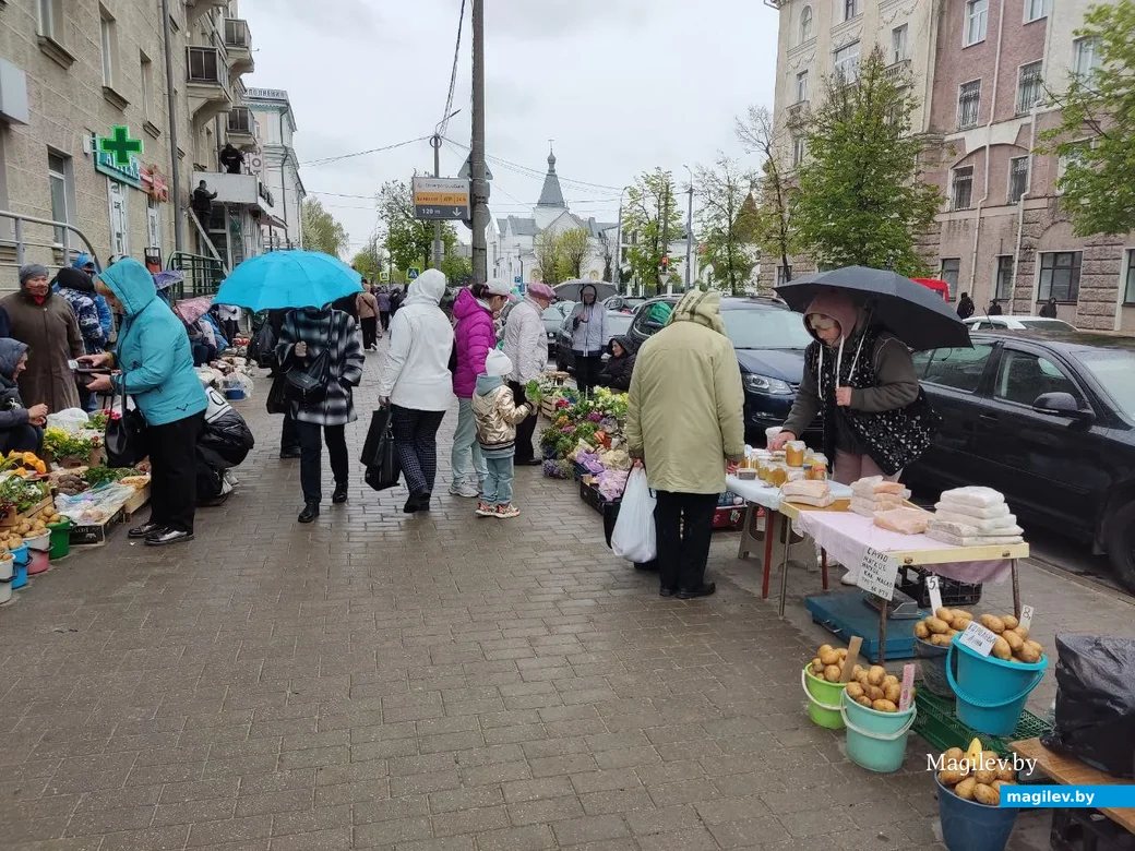 Центральный (Минский) рынок. Могилев, 5.05.2023 г.